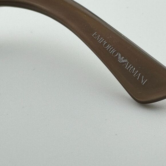 Emporio Armani Sunglasses Frames Brown Womens 60-16-125 EA 9385/S H12540 - Picture 7 of 8